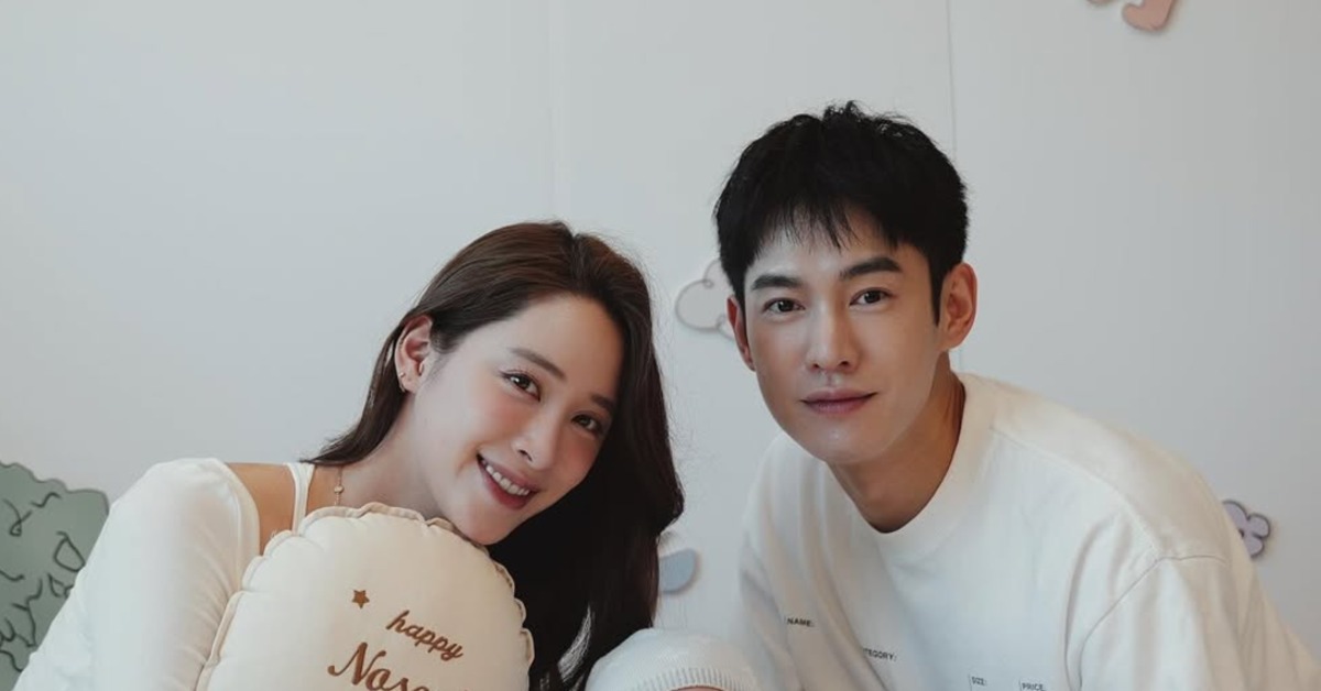 女星歐陽妮妮去（2024）年與演員張書豪結婚，今年1月生下兒子「睦睦」。（圖／翻攝自歐陽妮妮IG）