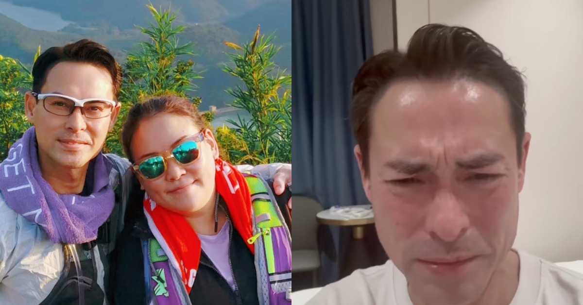 香港男星海俊傑愛妻莫家慈病逝。（圖／翻攝自海俊傑IG）