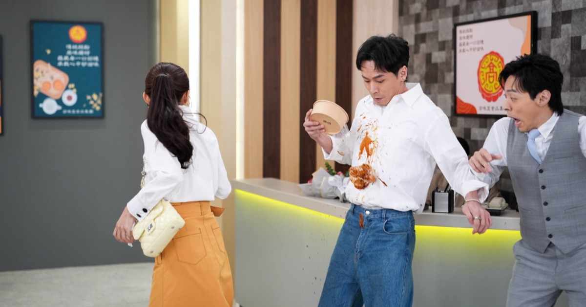 「萬秀洗衣店」第三代老闆張瑞夫跨界挑戰戲劇。（圖／三立提供）