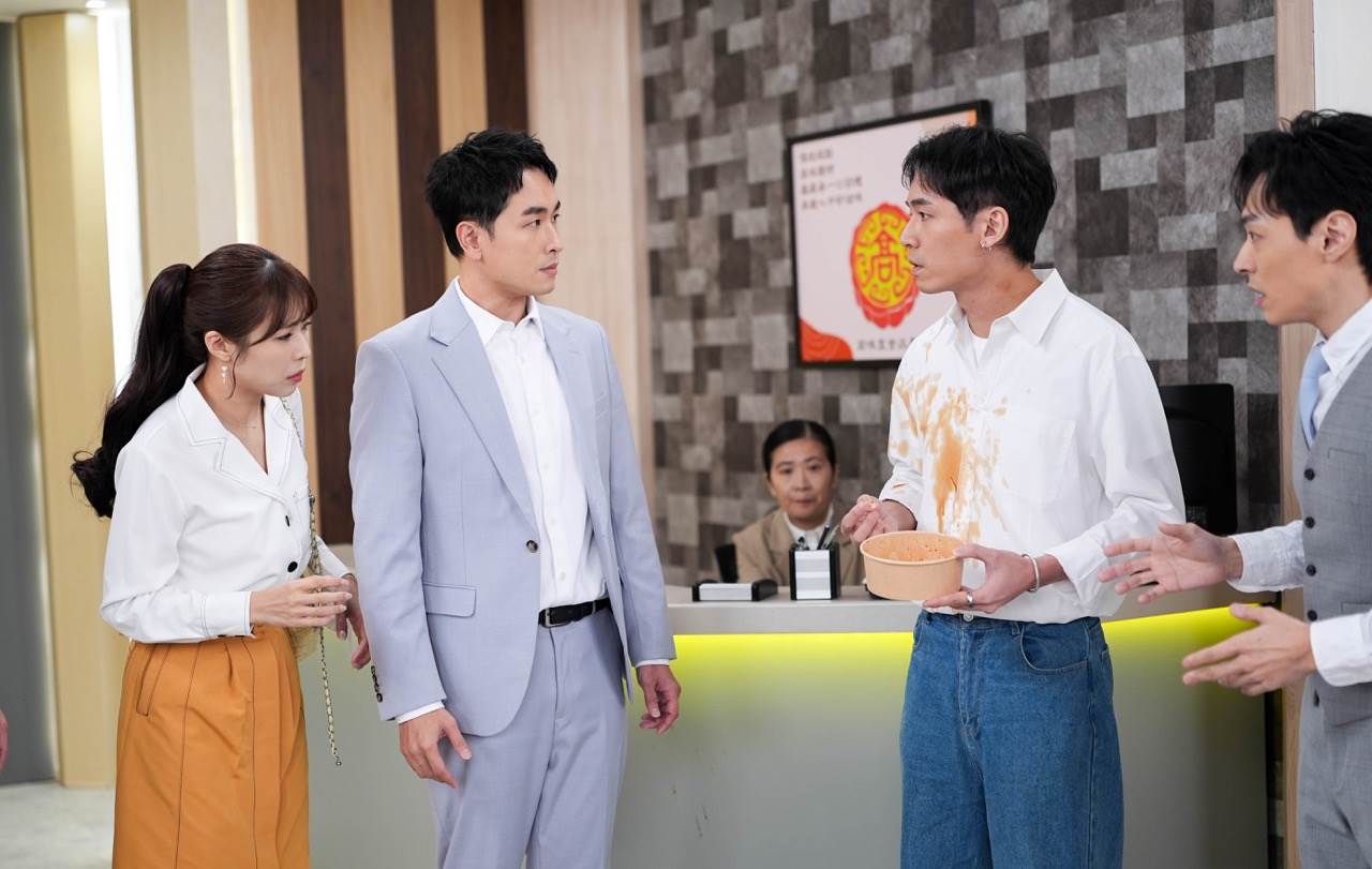 張瑞夫客串《百味人生》。（圖／三立提供）