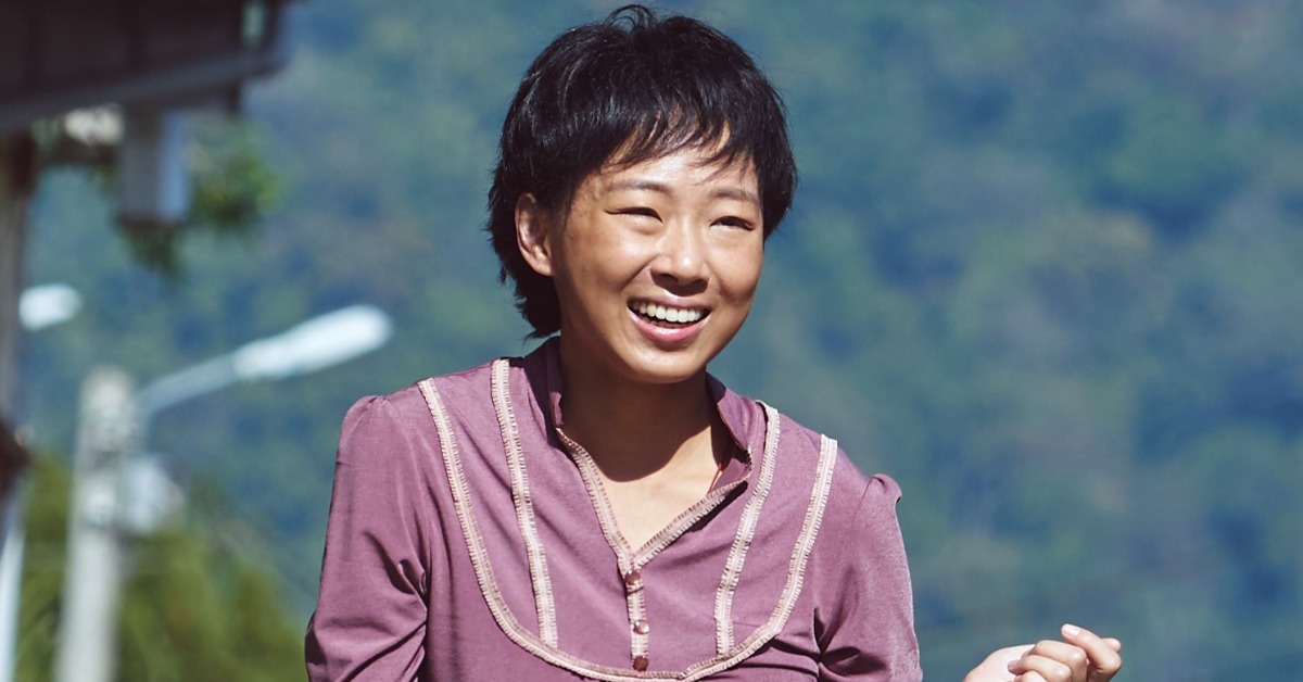 杜蕾以《在光裏的人》拿下亞洲電視大獎最佳女配角。（圖／大愛提供）