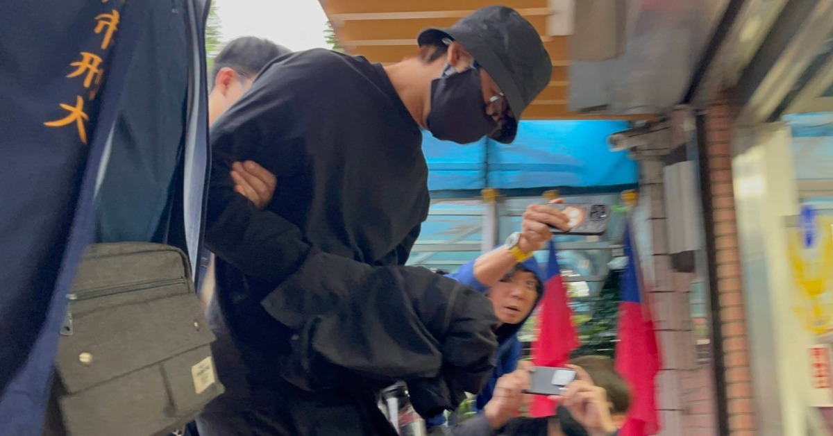 陳柏霖坦承找了閃兵集團，花費10萬元用「高血壓」逃避兵役。（圖／翻攝畫面）