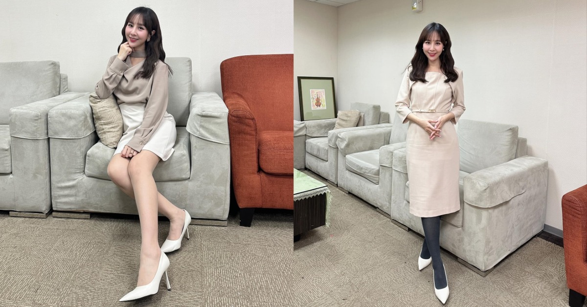 《EBC東森新聞》主播張佳如回歸主播台。（圖／翻攝自張佳如臉書）