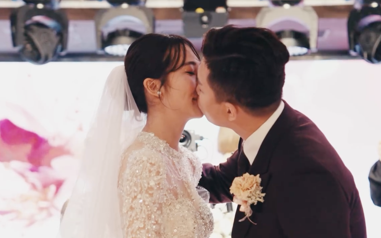 Kiwi姐姐在社群平台分享婚禮片段。（圖／翻攝自kiwi姐姐IG）