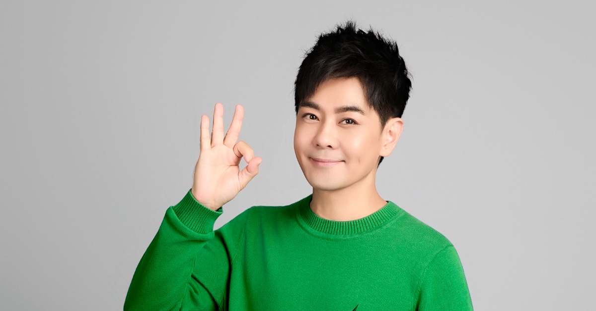 林志穎成為藥局品牌代言人。（圖／大樹藥局提供）