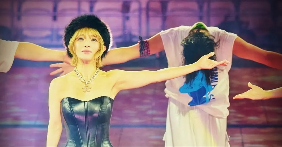 濱崎步演唱會被取消，仍堅持完成演出。（圖／翻攝自濱崎步IG）