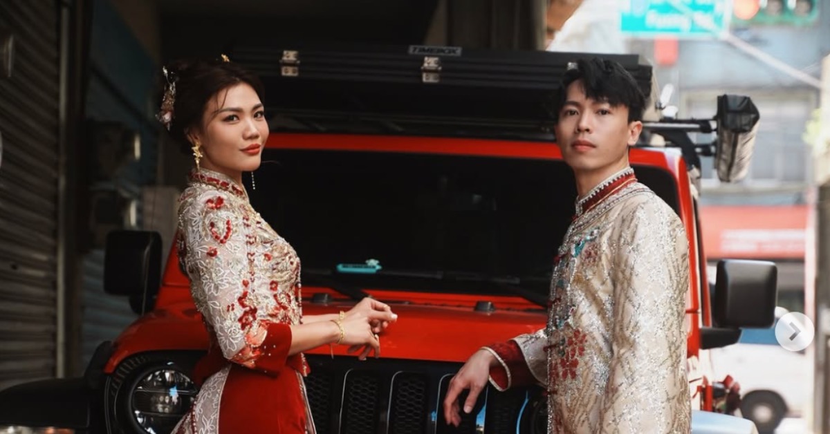 YouTuber「小象愛出門」今（1）日正式登記結婚。（圖／翻攝自IG @ elephant_gogo）