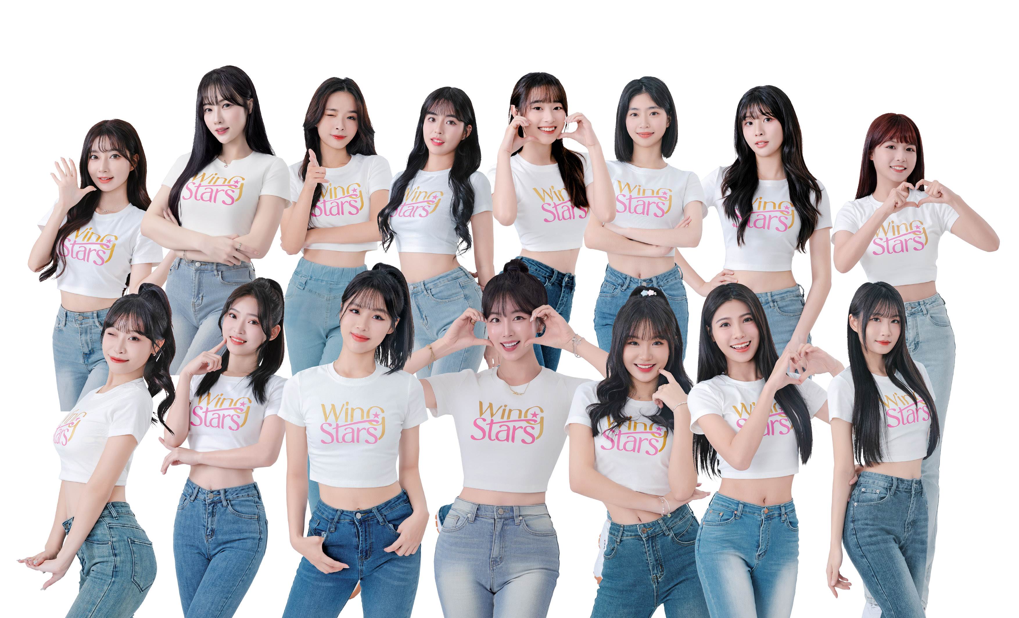 Wing Stars台鋼雄鷹啦啦隊備戰「2026雄嗨趴」，展開一系列密集訓練。（圖／年代提供）