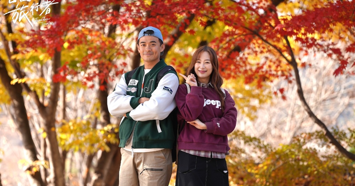 韓國在地人咪蕾帶領融融前往當地深夜食堂。（圖／八大提供）