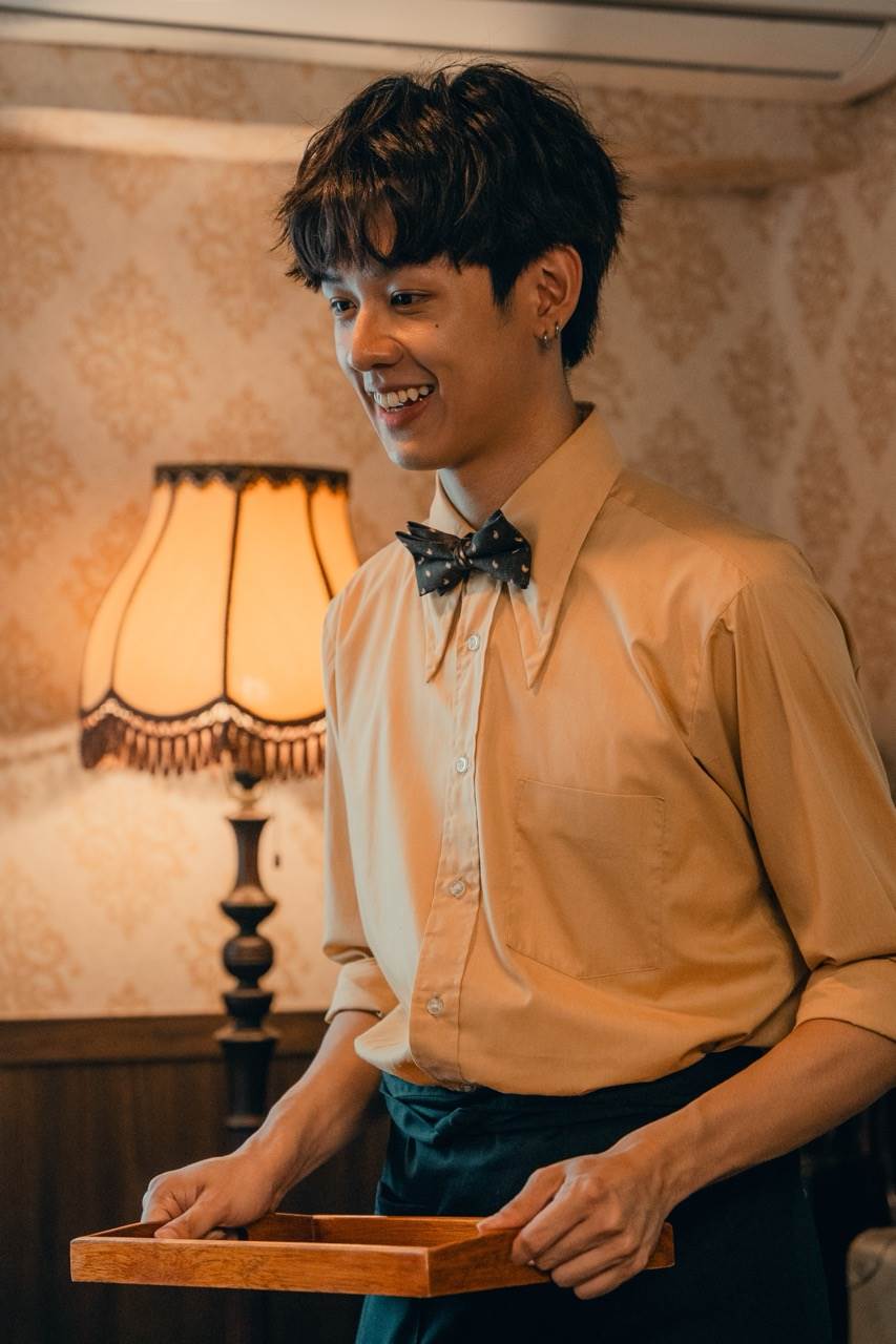 《整形過後》洪暐哲被讚「告白10次也不會被討厭」，奶狗魅力全開。（圖／六魚文創提供）