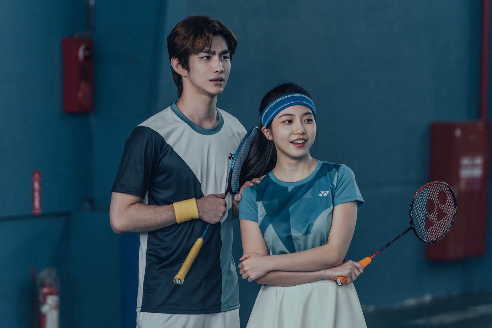 ARKiS禾雁凱（左）戲劇初登場，加入《整形過後》「諮詢師聯盟」。（圖／六魚文創提供）