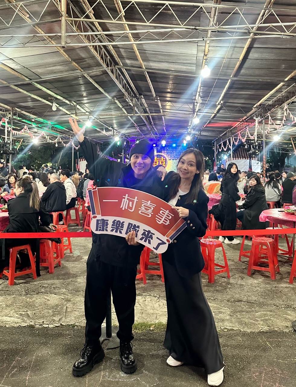 王仁甫傳授他與季芹維持婚姻幸福的秘訣。（圖／金星文創提供）