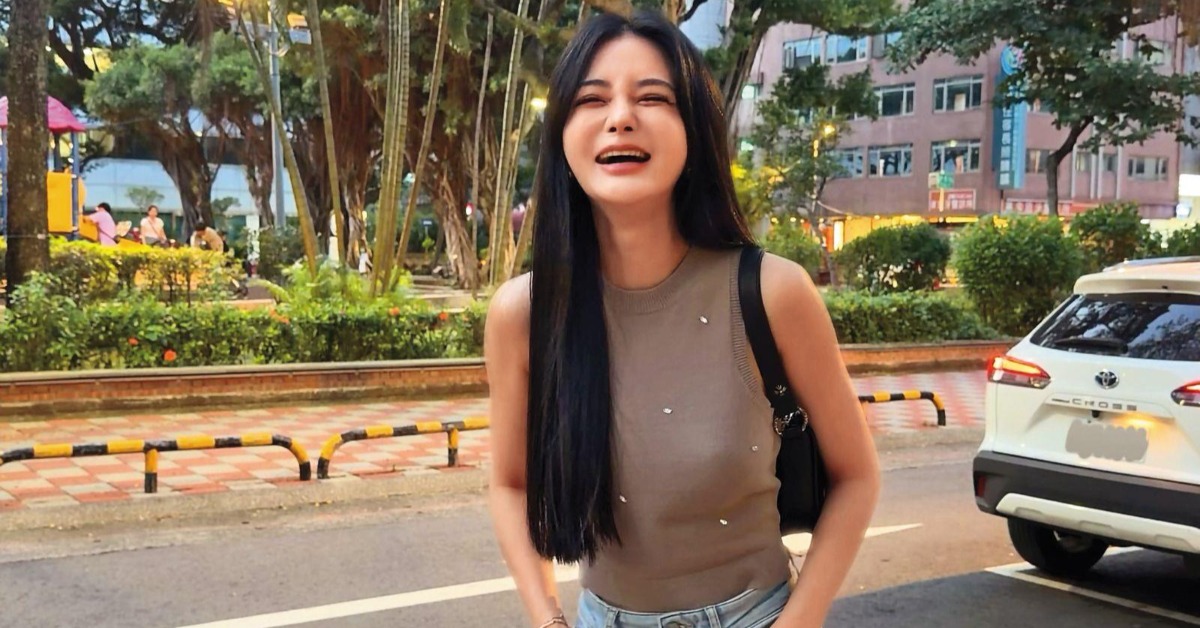 人在韓國遊學的黃廉盈，家中十幾個名牌包、保時捷電動車和數十萬元現金被扣押。（圖／翻攝自黃廉盈IG）