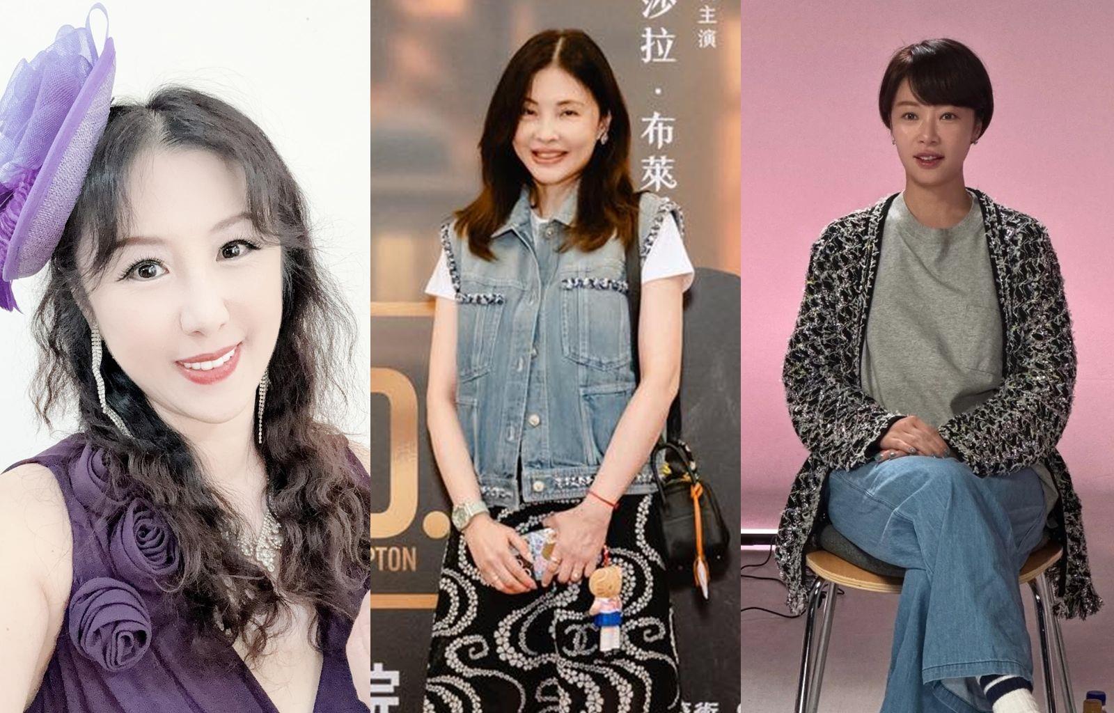 不只名媛圈，演藝圈亦有多起因財產或婚姻認定引發的假扣押爭議。（圖／翻攝自蘇霈臉書、何如芸臉書、黃正音IG）