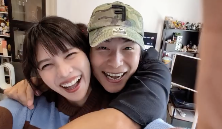 夏宇童與孫協志將於明年2月補辦婚宴。（圖／翻攝自夏宇童IG）