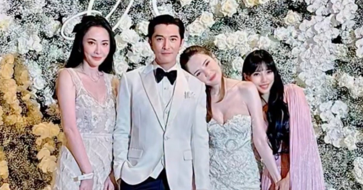 李靚蕾出席閨蜜許瑋甯與邱澤的婚禮。（圖／翻攝自IG @jl.leilei）