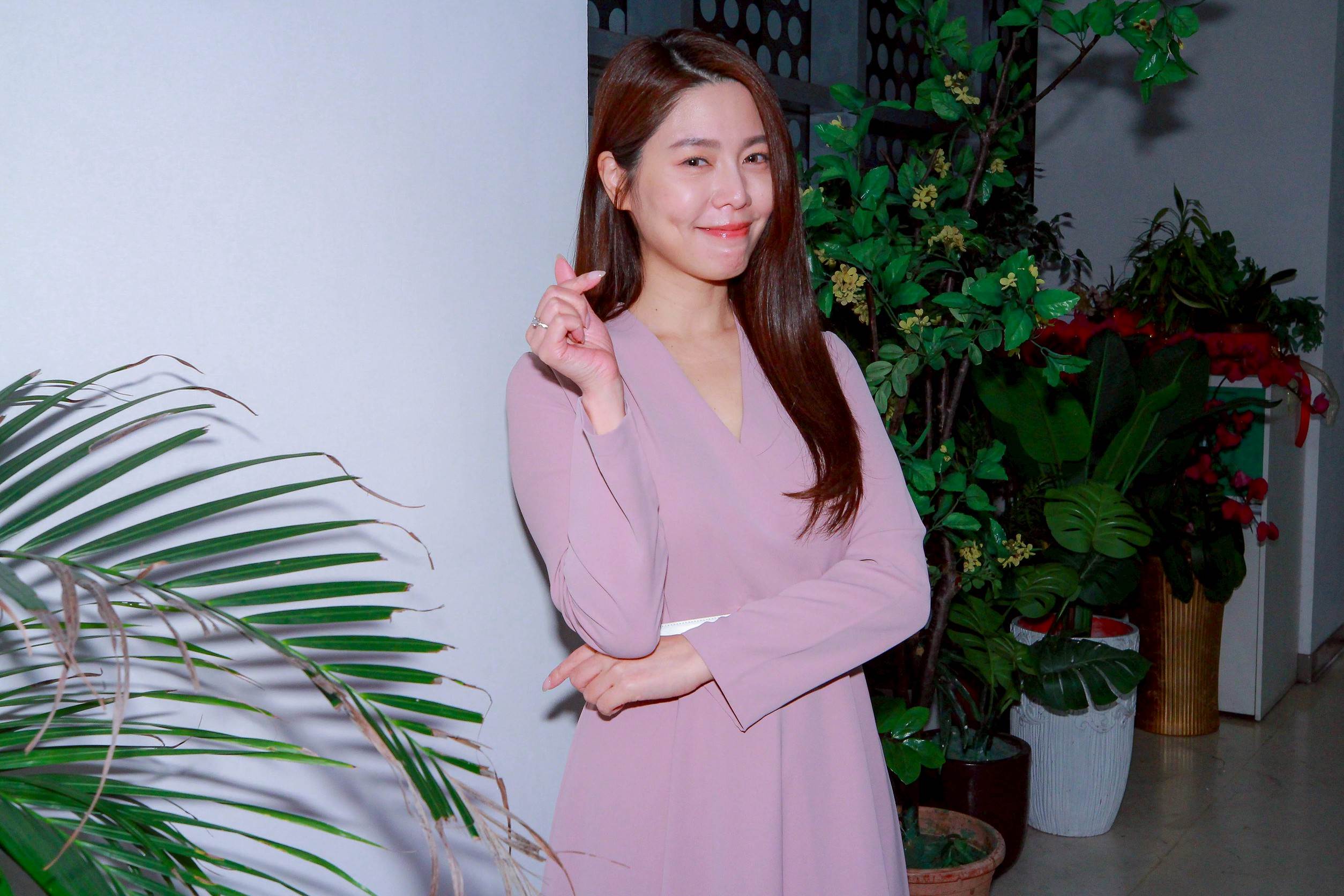 白家綺接演《好運來》角色江芸菲。（圖／民視）