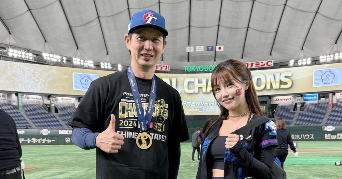女星林倪安遭爆與中華職棒統一獅已婚教練高志綱不倫。（圖／翻攝自林倪安IG）