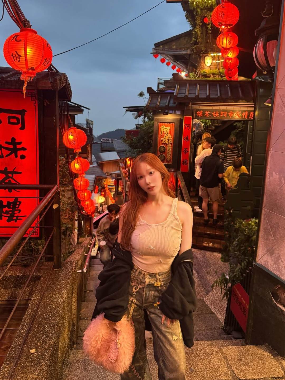 小宵虎南相約粉絲明年見。（圖／翻攝自小宵虎南Instagram）