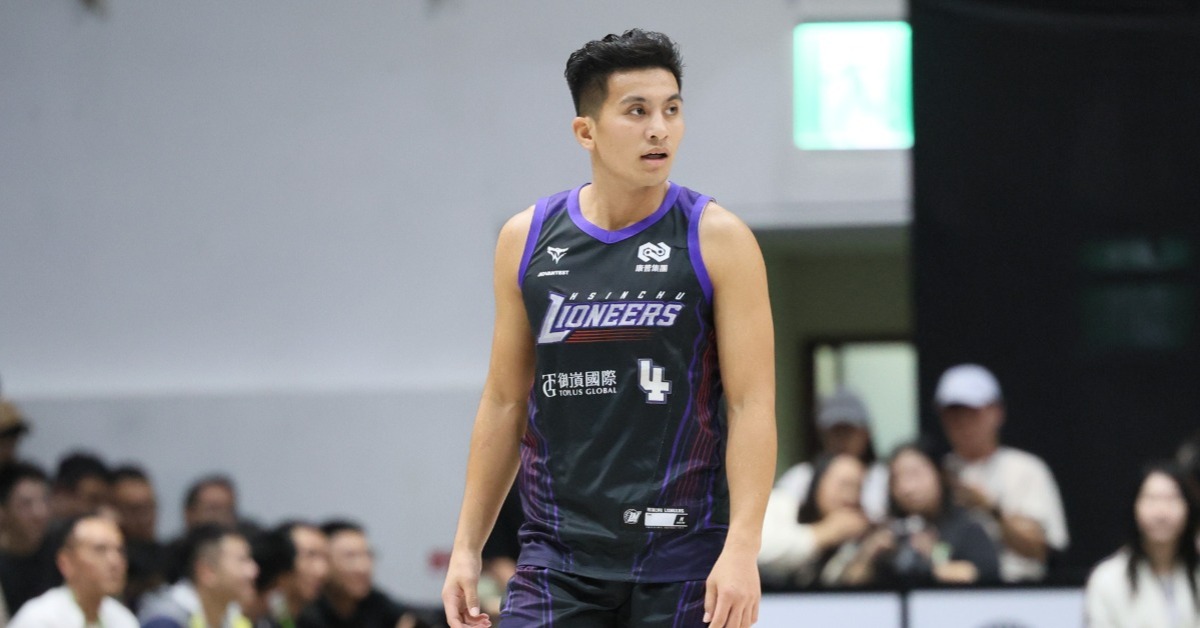 高國豪。（圖／TPBL提供）