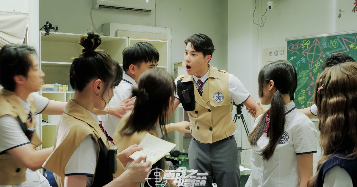 宋偉恩拍攝現場暴怒，激動怒吼嚇哭演員蔡昀希。（圖／映底子國際傳媒股份有限公司提供）