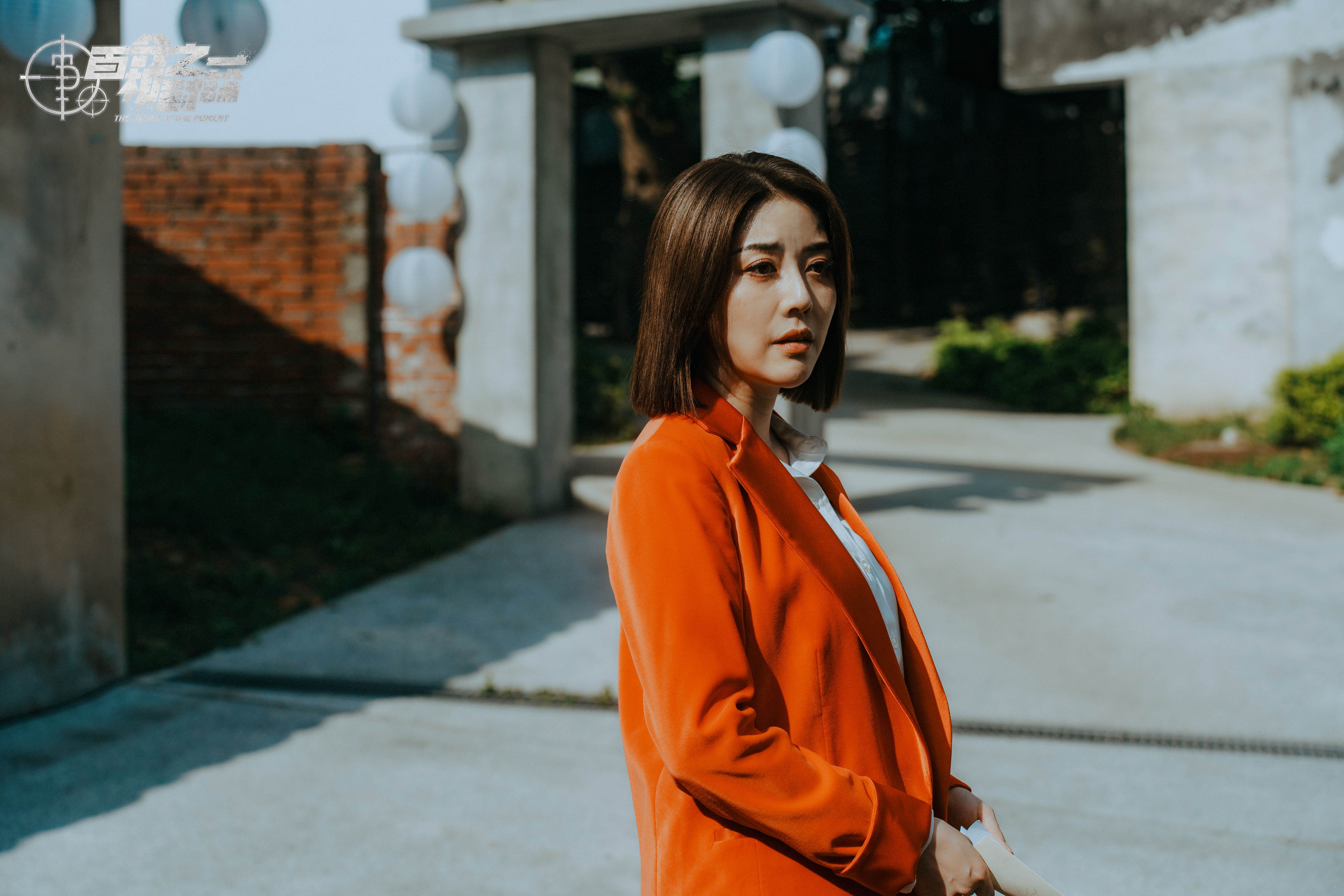 韓瑜第一次挑戰即興式演出的戲劇。（圖／映底子國際傳媒股份有限公司提供）