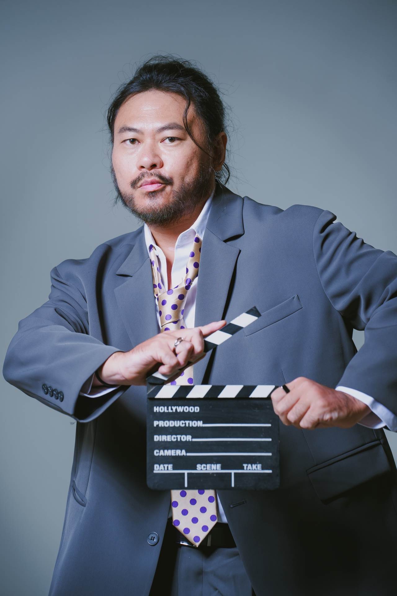 「<a href='https://star.ebc.net.tw/search/tags/壯壯/' target='_blank'>壯壯</a>」<a href='https://star.ebc.net.tw/search/tags/陳彥壯/' target='_blank'>陳彥壯</a>自爆「每週被觀眾羞辱一次」。（圖／卡米地喜劇俱樂部提供）