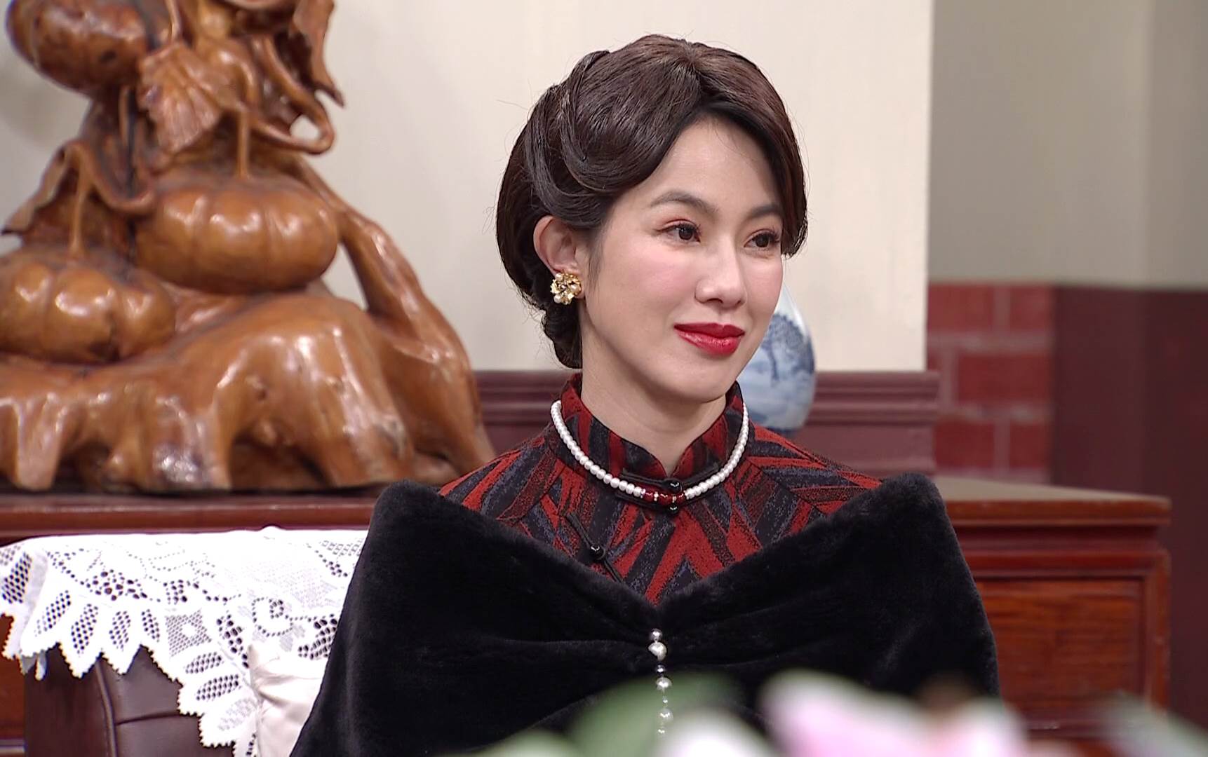 仍有許多觀眾給黃瑄加油打氣，讓她更有動力繼續投入角色。（圖／台視提供）