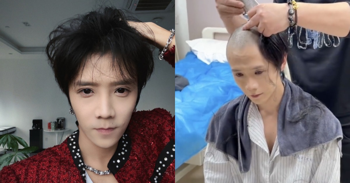 網紅歌手郭聰明因遺傳性疾病動刀。（圖／翻攝自郭聰明微博）