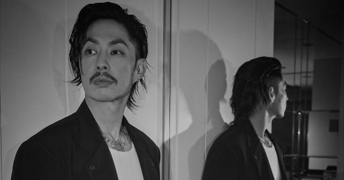 F4吳建豪暴瘦顯老、瘦到脫相。（圖／翻攝自吳建豪IG）