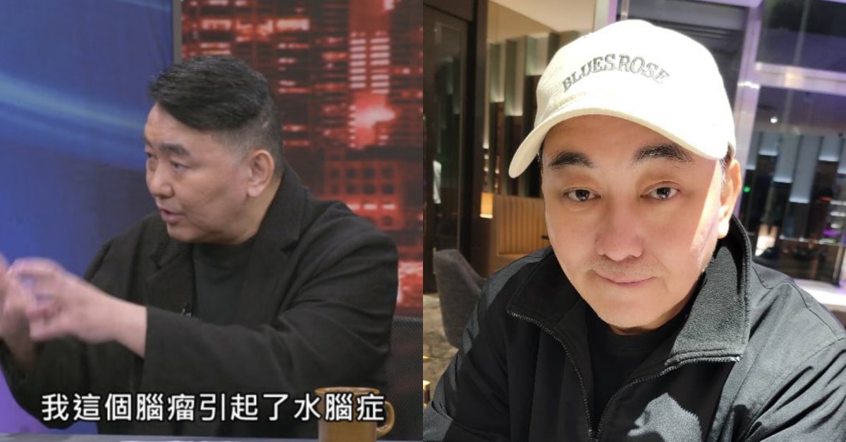 資深演員徐亨在節目透露病況。（圖／翻攝自徐亨臉書、《新聞挖挖哇》YouTube）
