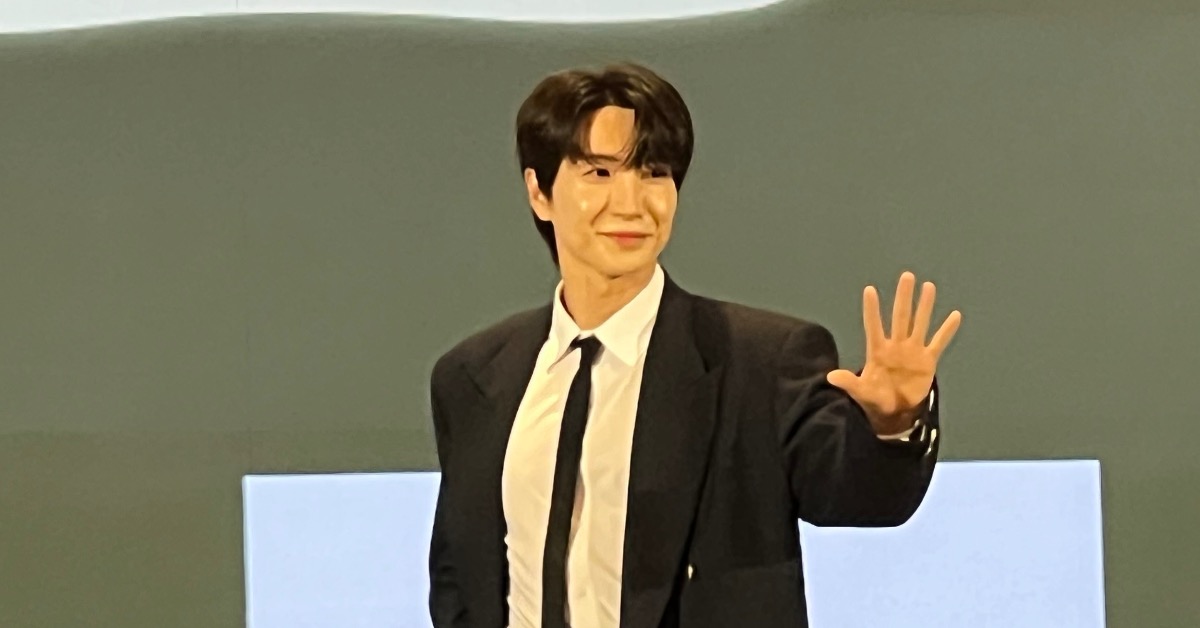 利特鬆口在台置產計畫。（圖／記者沈芳宇攝）