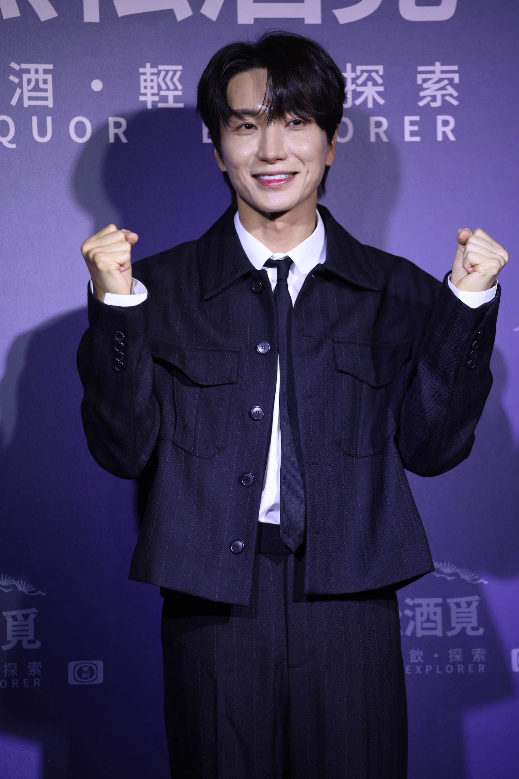 韓國男團SUPER JUNIOR利特說在台灣有一種家的感覺，之後也會更常來台灣、更愛台灣。（圖／東森娛樂）