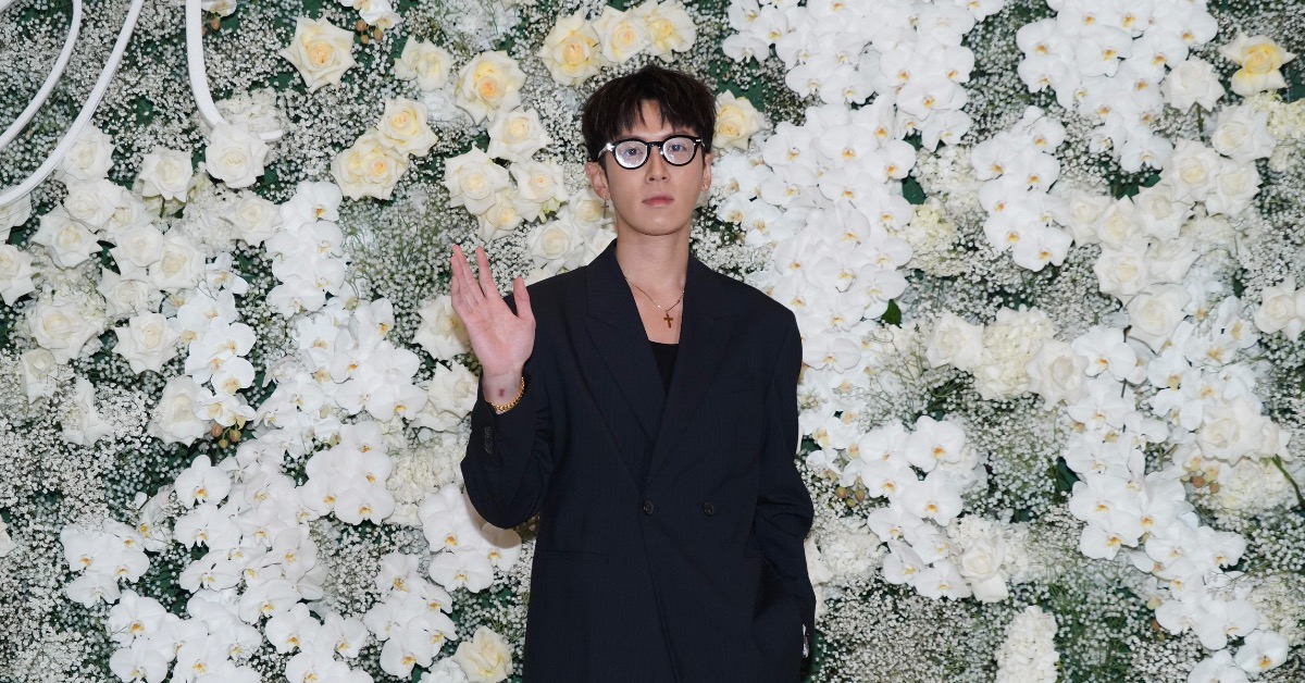 柯震東被爆醉倒在許瑋甯、邱澤的婚禮。（圖／東森娛樂）