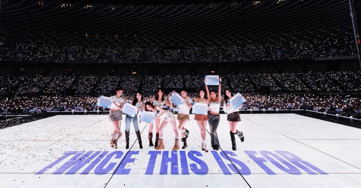 南韓女團TWICE將點燈台北101，再度創下新紀錄。（圖／翻攝自TWICE 臉書）