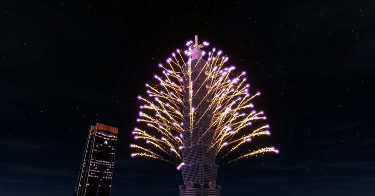 台北101跨年形象影片釋出。（圖／台北101提供）