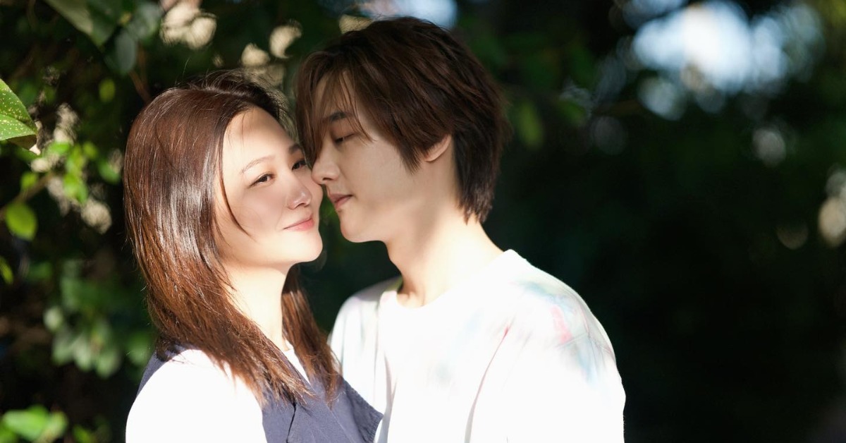 那對夫妻Nico（左）、Kim（右）。（圖／翻攝自那對夫妻Nico&Kim臉書）