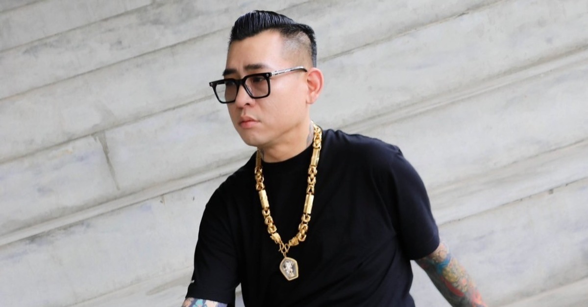 網紅蹦闆（呂育銓）。（圖／翻攝自蹦闆 Threads）