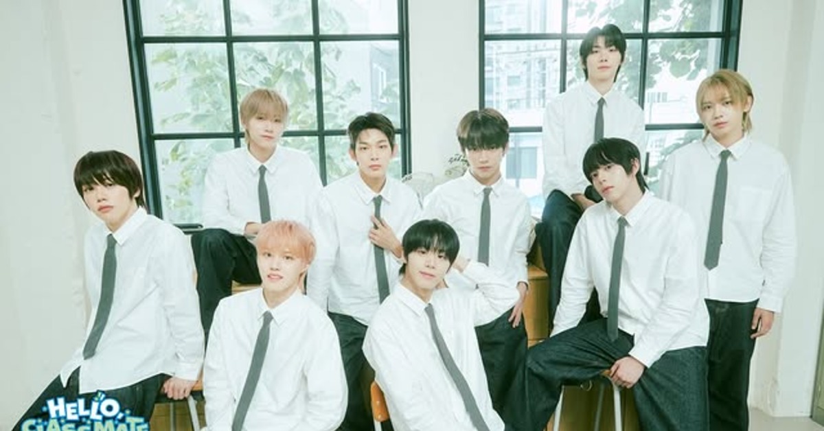 男團AHOF。（圖／翻攝自AHOF IG）