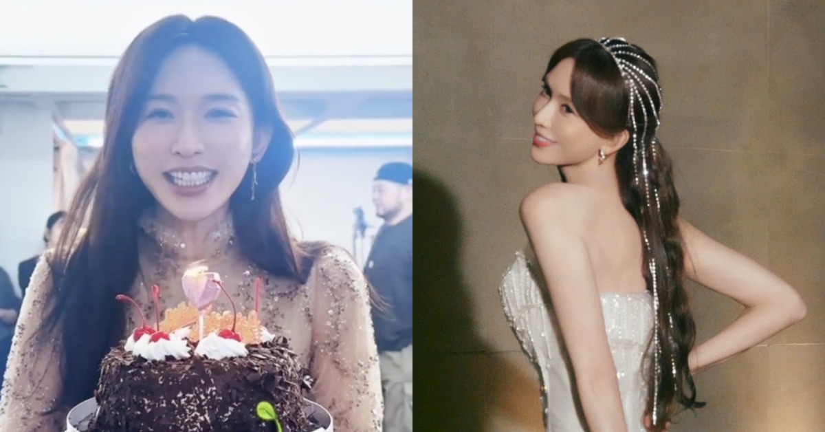 林志玲11月29日迎接51歲生日。（圖／翻攝自林志玲微博、小紅書）