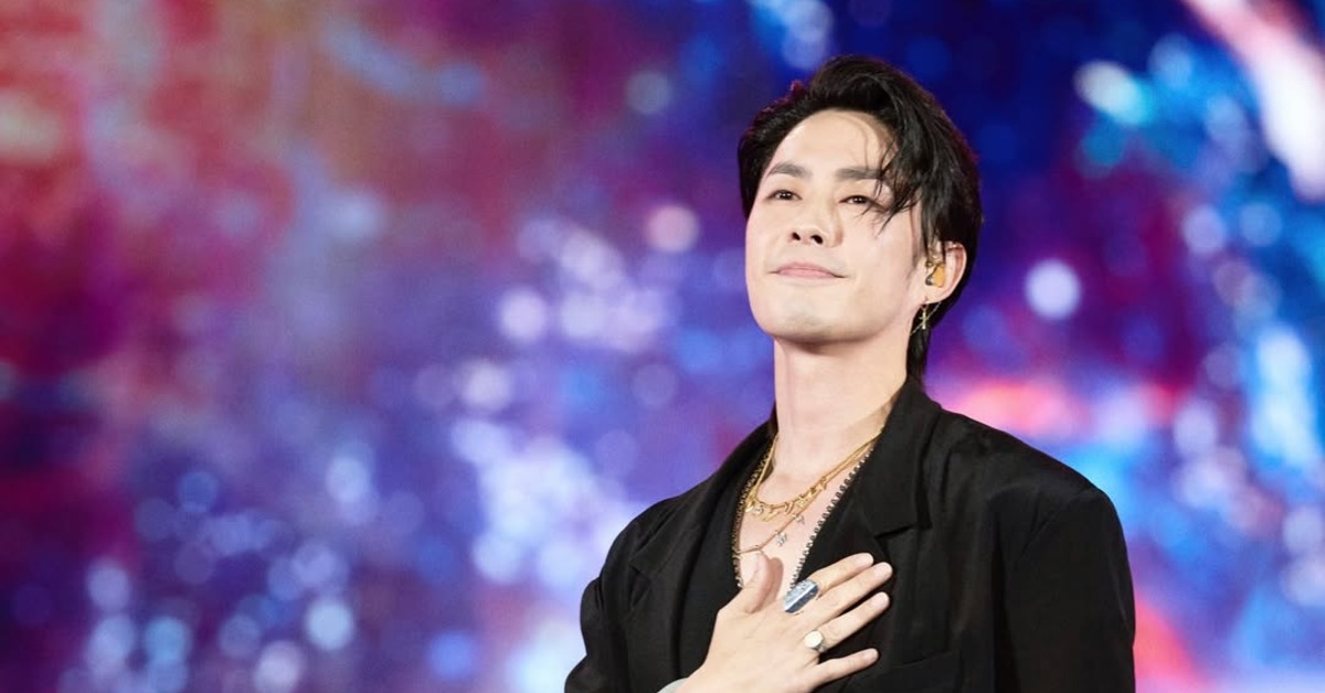 吳建豪被稱暴瘦20公斤，澄清是自拍技術差所致。（圖／翻攝自吳建豪Instagram）