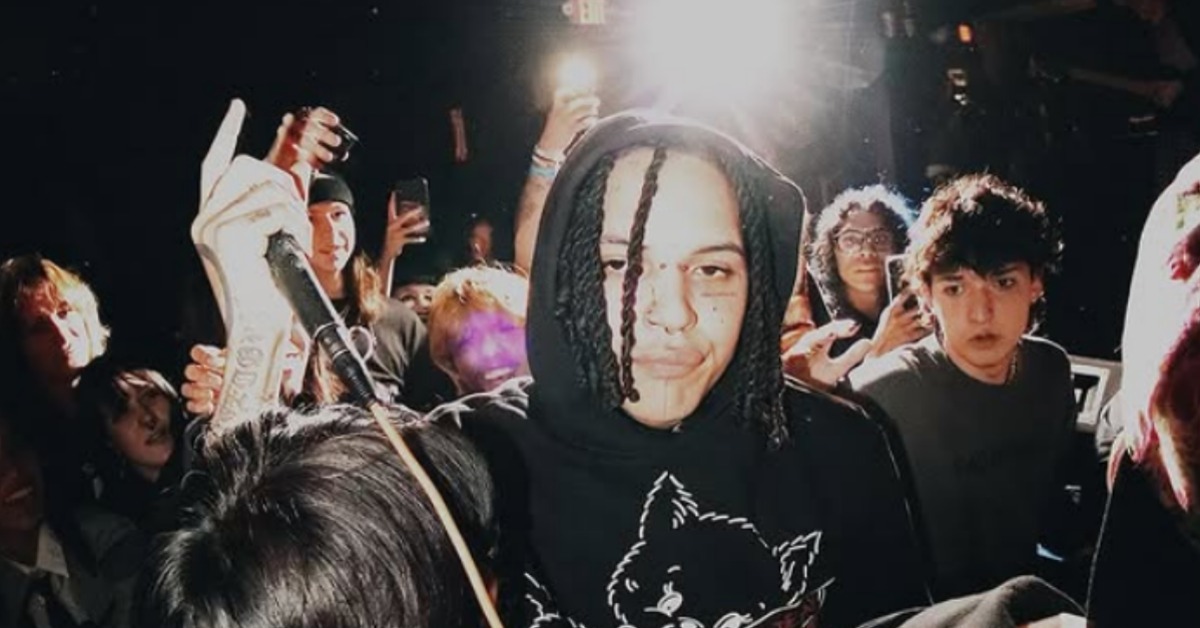 年僅26歲的美國饒舌歌手Poorstacy驚傳離世。（圖／翻攝自Poorstacy IG）