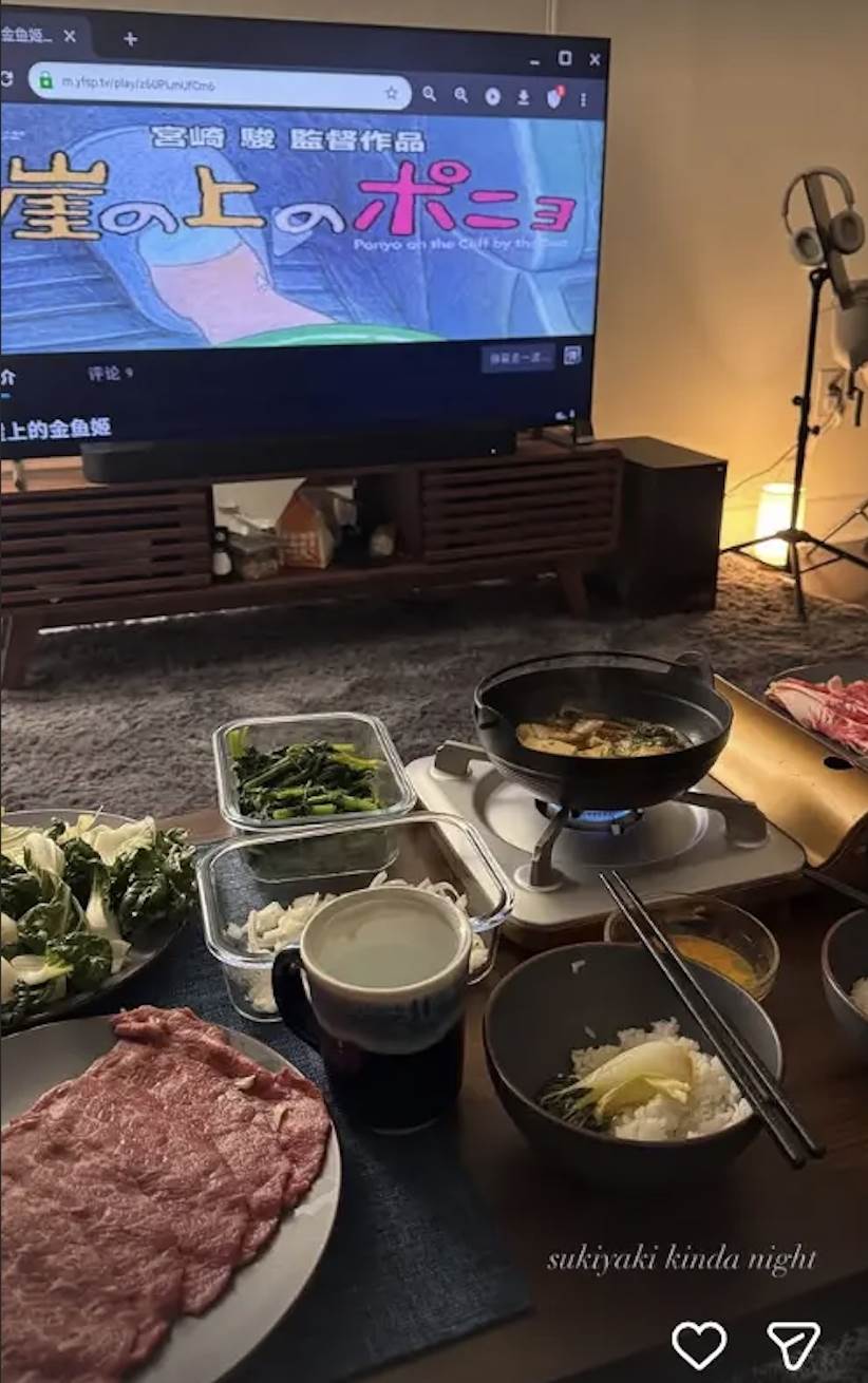 台北101董事長賈永婕大女兒安安使用盜版網站「愛壹帆。」（圖／翻攝自安安 IG）