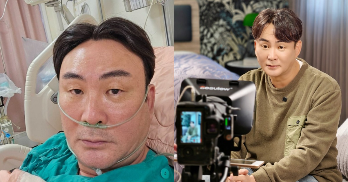 藝人洪毛日前因猛爆性肝炎進ICU，如今也在臉書報平安。（圖／翻攝自洪毛臉書、民視提供）