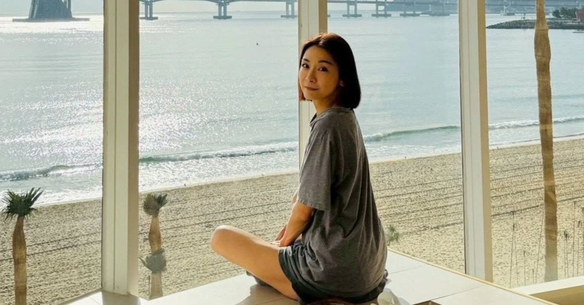 女星江祖平時隔3個月首度現身。（圖／翻攝自江祖平 Threads）