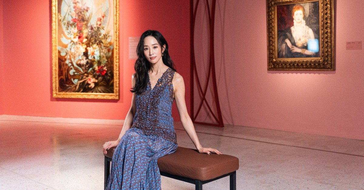 張鈞甯跨刀擔任「語音導覽員」為展覽獻聲。（圖／時藝多媒體）