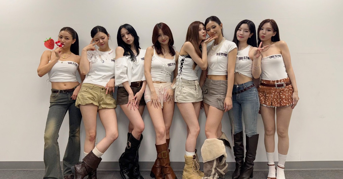 韓國女團TWICE世巡《THIS IS FOR》香港站確定照常演出。（圖／翻攝自TWICE X）