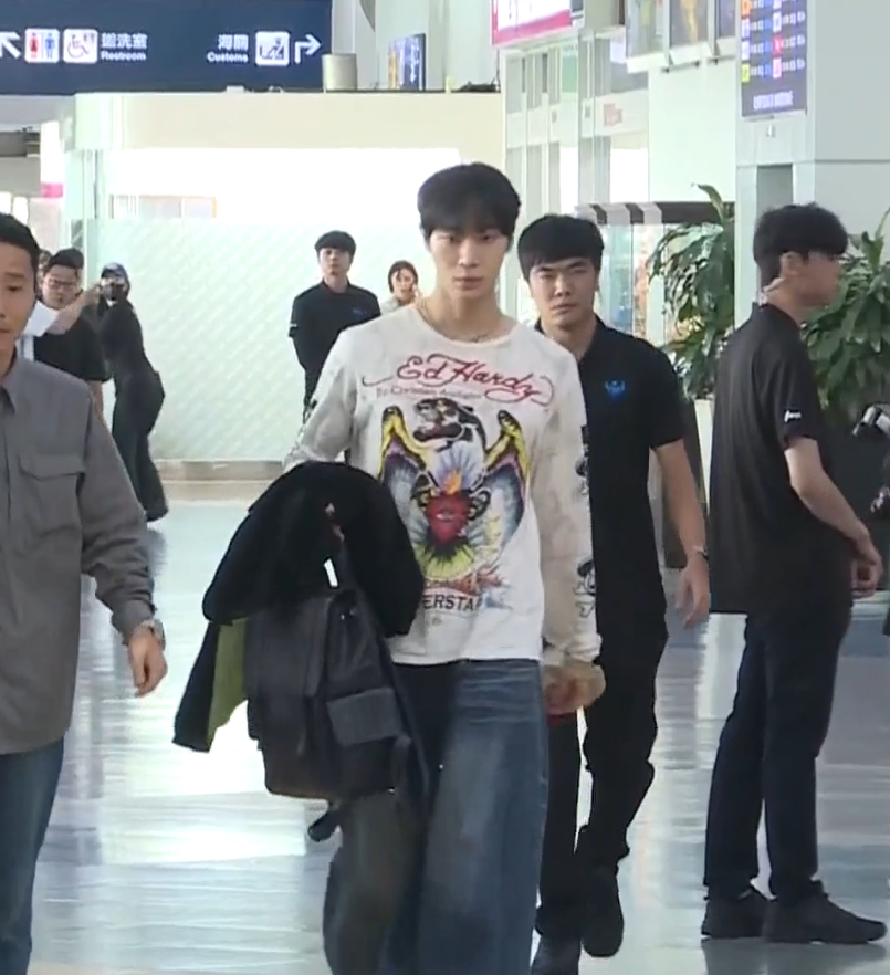 演員秋泳愚。（圖／東森新聞）