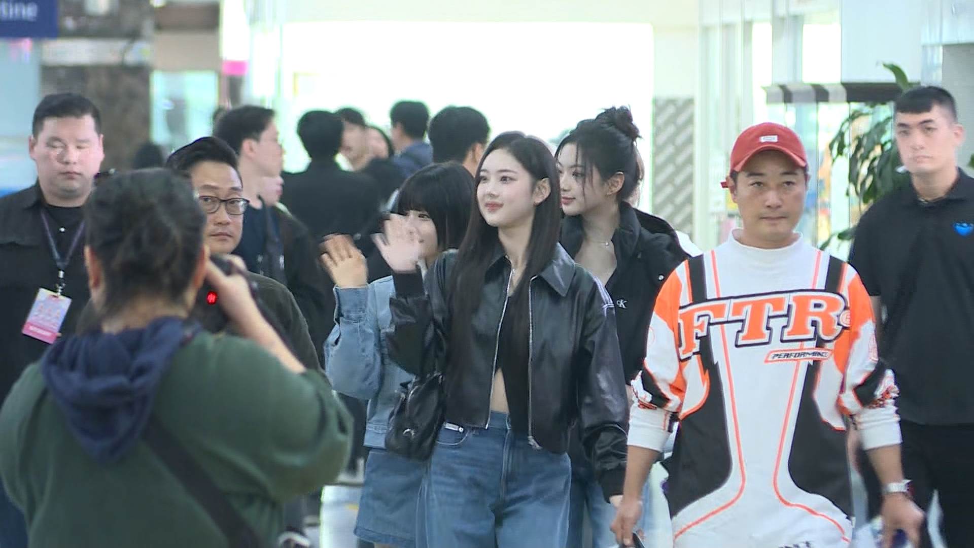 新人女團KiiiKiii是IVE師妹，這次是她們二度訪台。（圖／東森新聞）