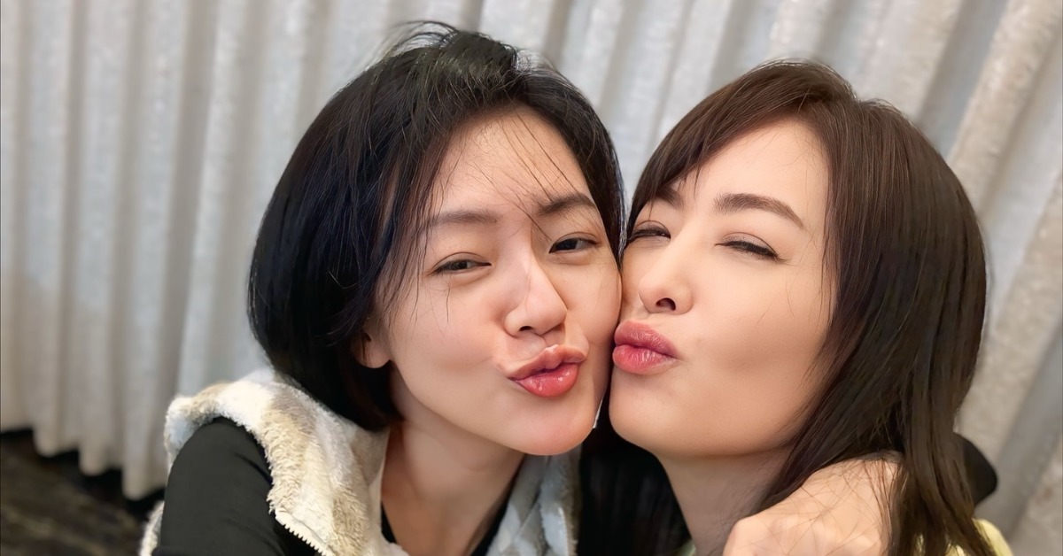 女星小S替台北101煙火宣傳影片獻聲，董事長賈永婕公開幕後花絮。（圖／翻攝自賈永婕臉書）